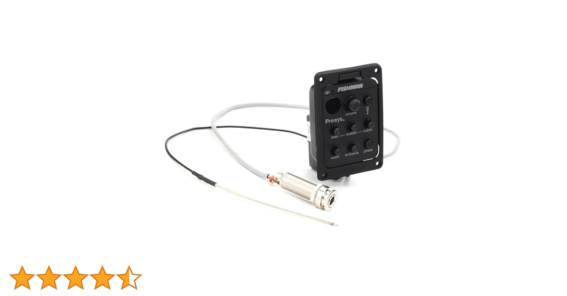 FISHMAN プリアンプ GII（ギター用） FISHMAN プリアンプ GII（ギター用） FISHMAN プリアンプ GII